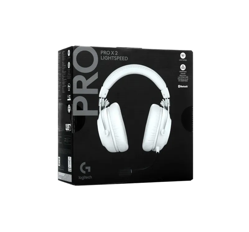 \ Гарнитура Logitech G PRO X 2 White — фото 2