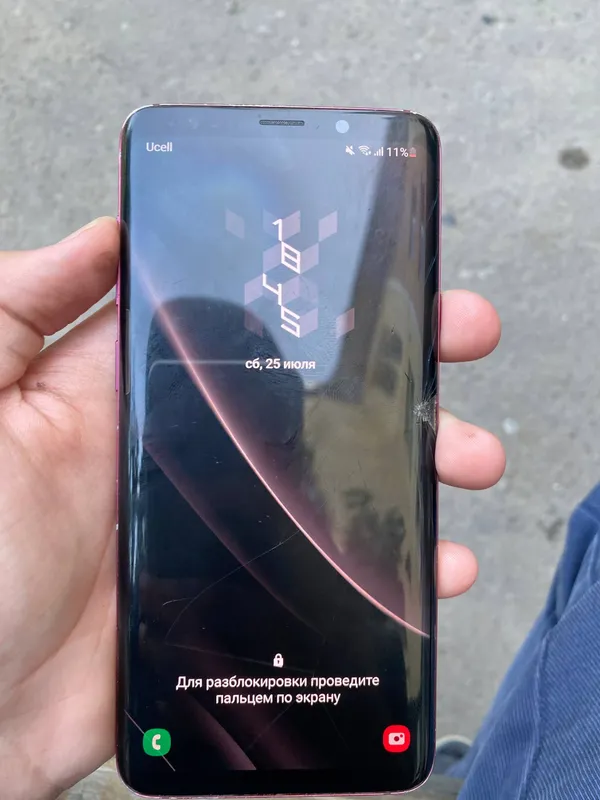 Samsung s9+ срочно 6