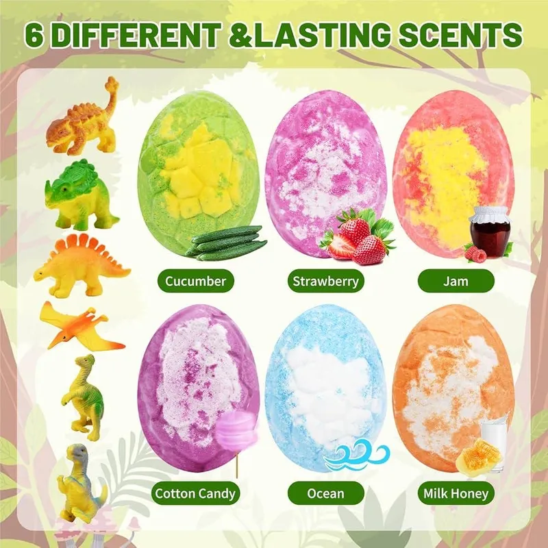 World of Dinosaurs - Kids Bath Bombs — фото 3