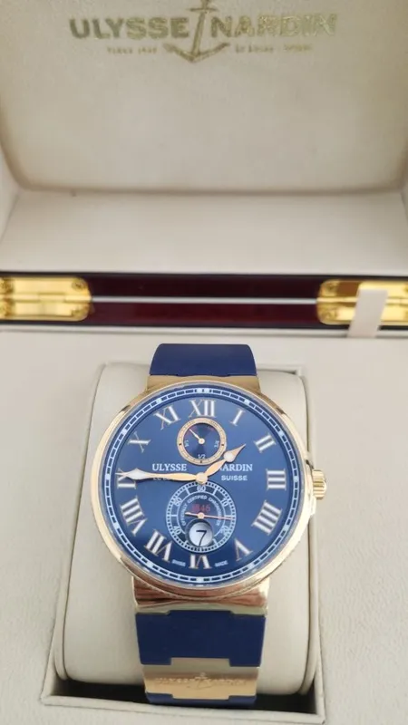 Золотые часы Ulysse nardin Оригинал! 2 Золотые часы Ulysse nardin Оригинал! 2