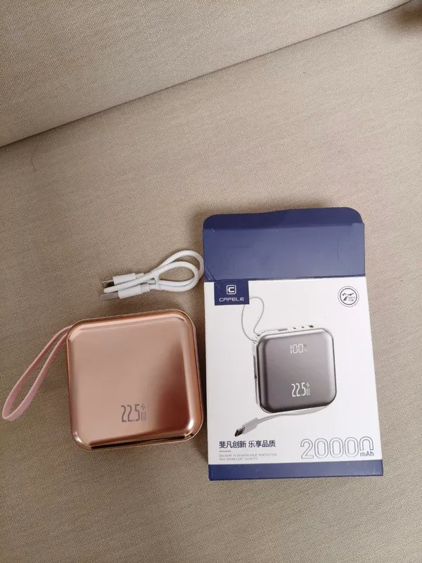 Повербанк, Power Bank 20000 мАч, fast charge 22.5W 3 Повербанк, Power Bank 20000 мАч, fast charge 22.5W 3