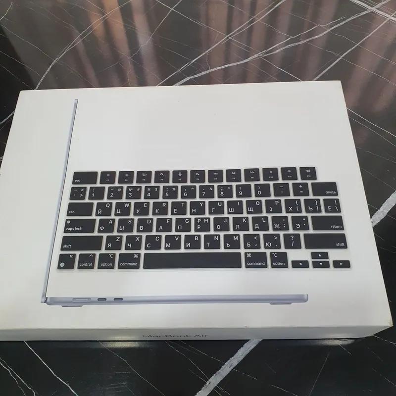 15-inch Macbook Air M4 Sky Blue — фото 4