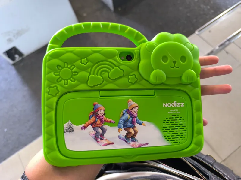 Детский планшет Nodizz Npad708 (Android 14) 1 Детский планшет Nodizz Npad708 (Android 14) 1