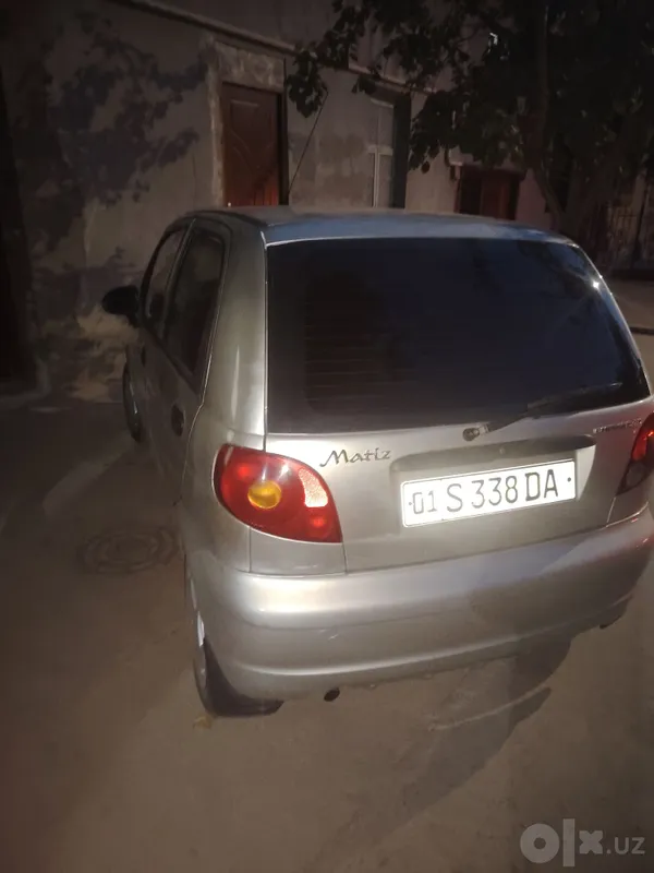 Matiz mix 2009 yil holati yaxshi geni bor 2 Matiz mix 2009 yil holati yaxshi geni bor 2
