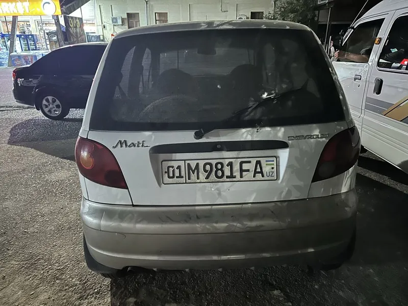 Assalomu aleykum Matiz best 1.0 motor sotiladi — фото 2