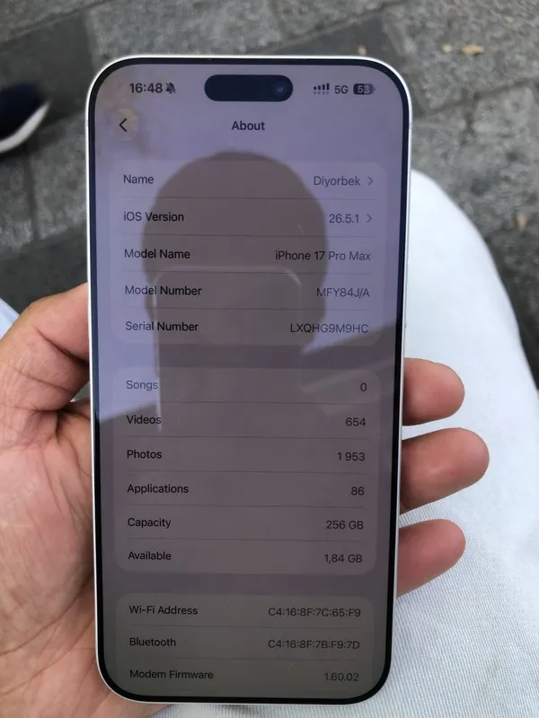 IPHONE 17 pro max 6 IPHONE 17 pro max 6