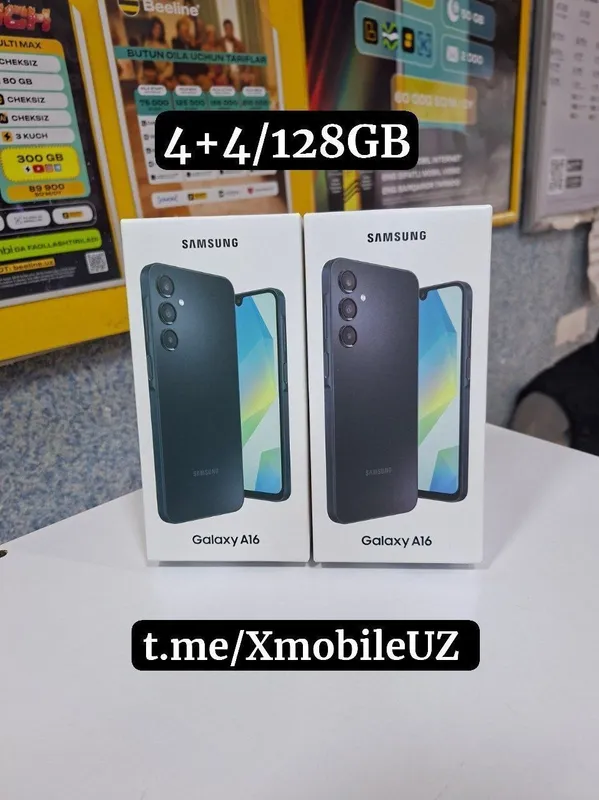 Samsung A16 4+4/128GB Samsung A16 4+4/128GB