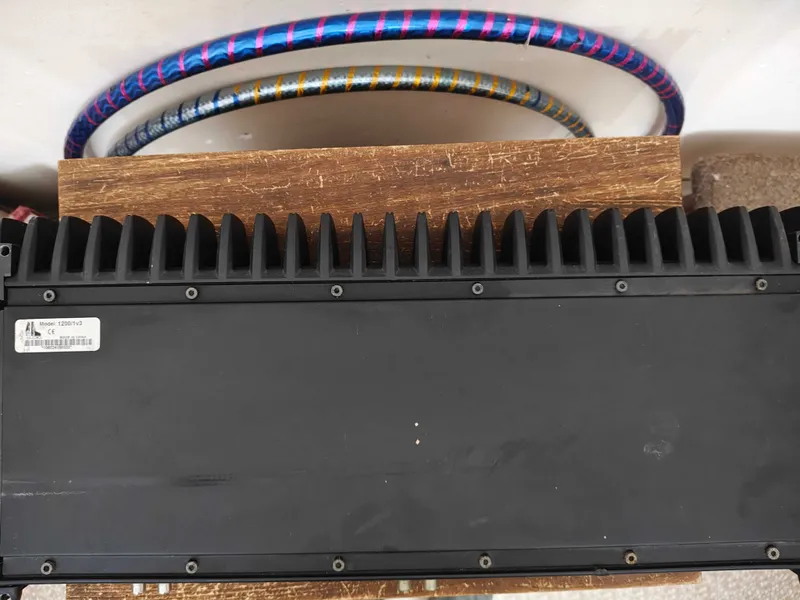 Моноусилитель JL Audio 1200/1v3 — фото 2