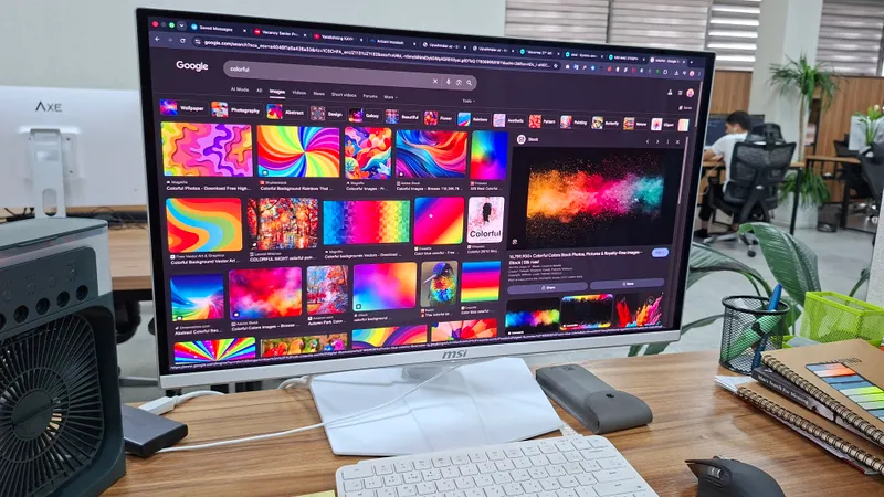 Oled monitor MSI MAG 27 (2K, 280Hz, 0.03ms) — фото 1