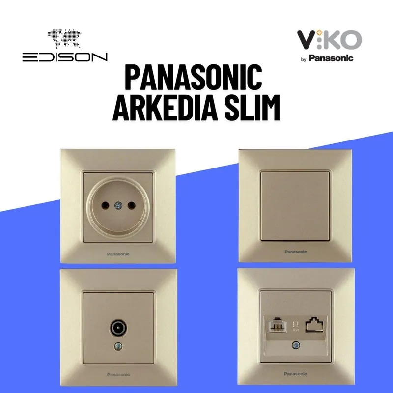 Выключатели и Розетки Viko by Panasonic — фото 1