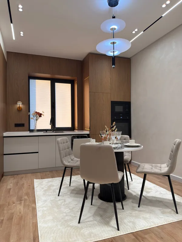 3-комнатная квартира 66 м², 8/12, ЖК Nukus Avenue (Мирабадский район) — фото 3