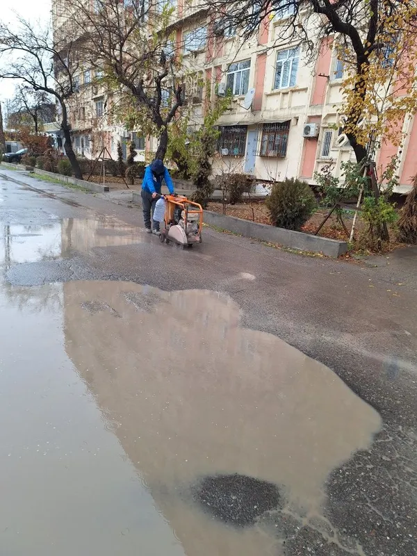 Асфальт кесиш риска asfalt beton kesish — фото 3