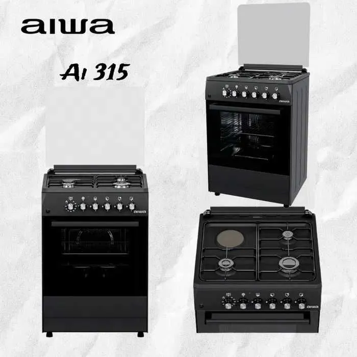 Премиальная газовая плита AIWA Ai315 Комфорок 3+1 — фото 1