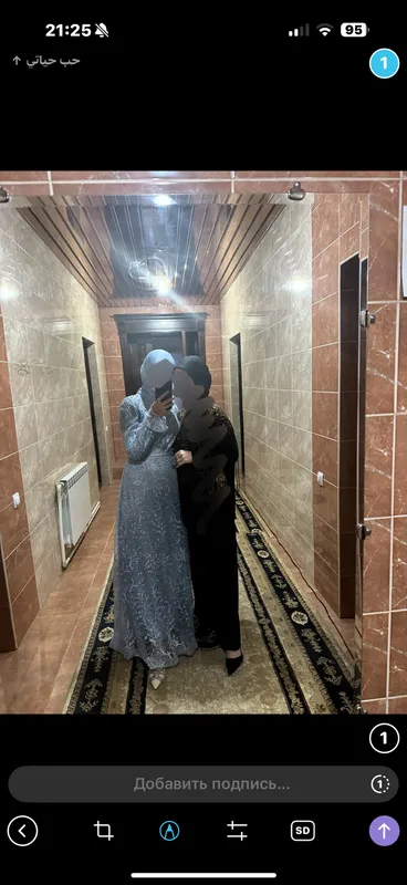 платье