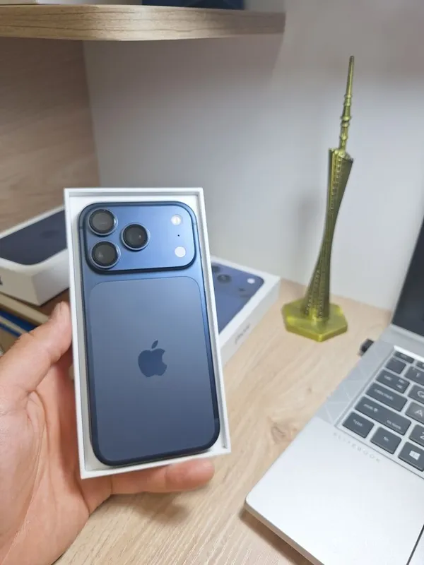 IPhone 17 Pro 256Gb Blue 100% в идеале!