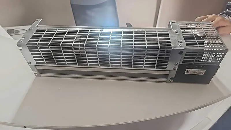 Кулер для трансформатора ARS 80-370 1 Кулер для трансформатора ARS 80-370 1