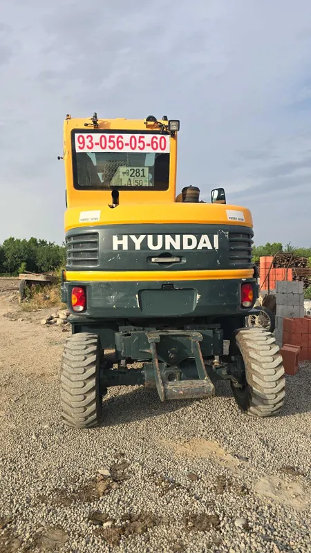 Hyundai Robex 55W 2 Hyundai Robex 55W 2