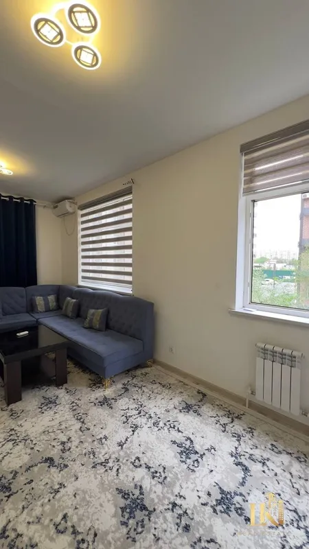 Квартира 2/7/9 в ЖК Assalom Sohil — евроремонт с мебелью и техникой, 67 м² — фото 2