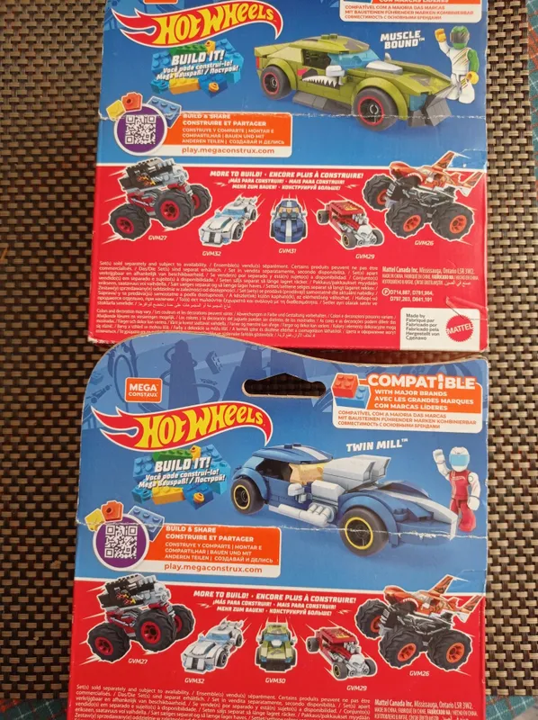 Конструктор- машинка,фигурка водителя Hot Wheels 2 Конструктор- машинка,фигурка водителя Hot Wheels 2