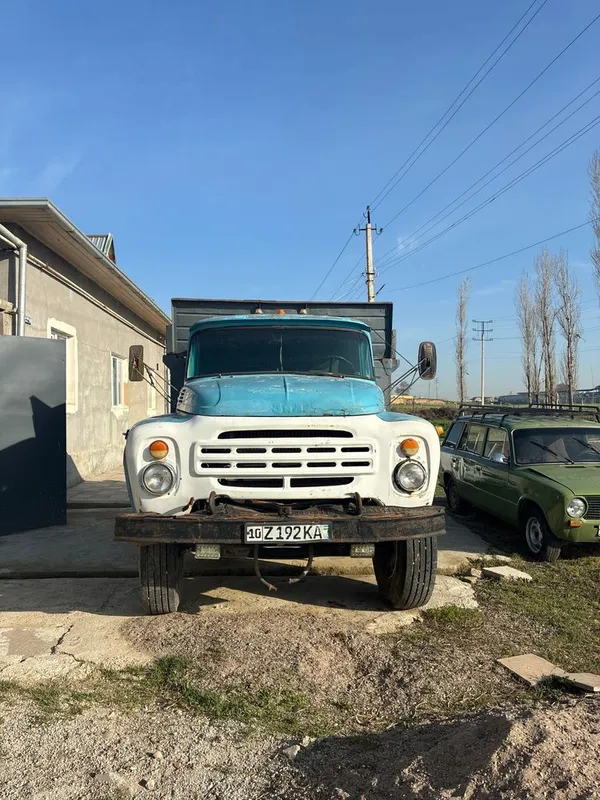 Zil MMZ 4502 4,5 tonnali 2 Zil MMZ 4502 4,5 tonnali 2