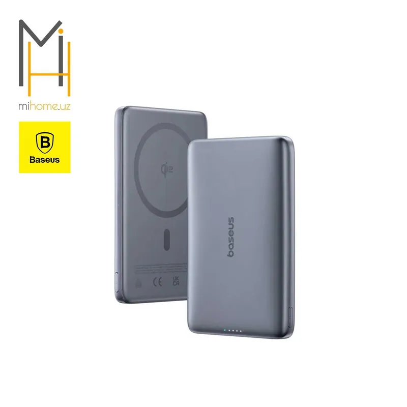 Powerbank Baseus Ultra-Slim MagSafe 5000mAh 20W