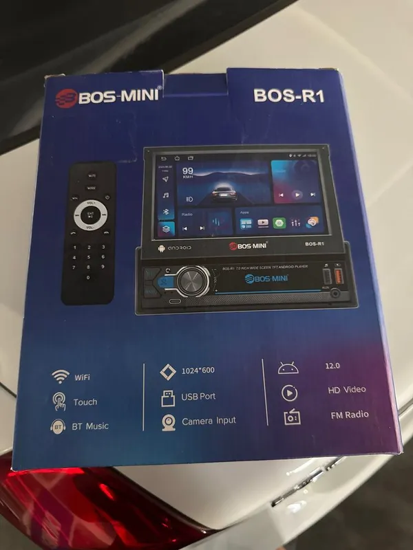 Boss mini bos r1 magnitafon manitor mafon sotiladi 4/64 gb car play 2 Boss mini bos r1 magnitafon manitor mafon sotiladi 4/64 gb car play 2