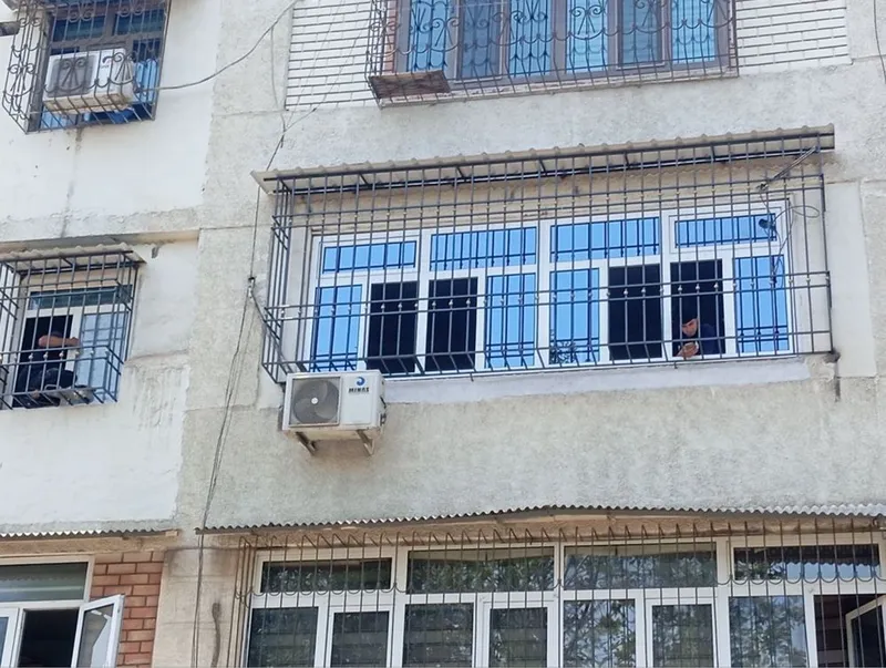 Darvaza rishoitka perila pauk zamok qoyish remont qilish 8