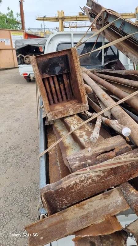 Metallom olamiz. b/u metalalom metallalom pererabotka 2
