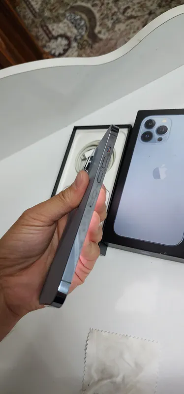 iphone 13 Pro Max 128GB Kar Dk Full Akk 84% 3 iphone 13 Pro Max 128GB Kar Dk Full Akk 84% 3