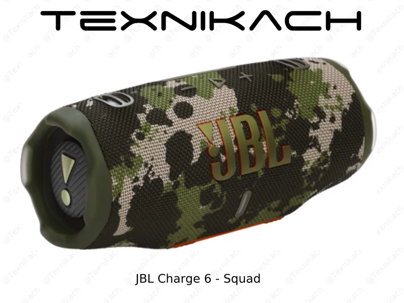 JBL Charge 6 • Yetkazib berish • Tekshirib to‘lash — фото 5
