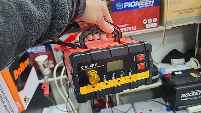 Jump starter, powerbank, poverbank, бустер, пусковое устройство 8 Jump starter, powerbank, poverbank, бустер, пусковое устройство 8