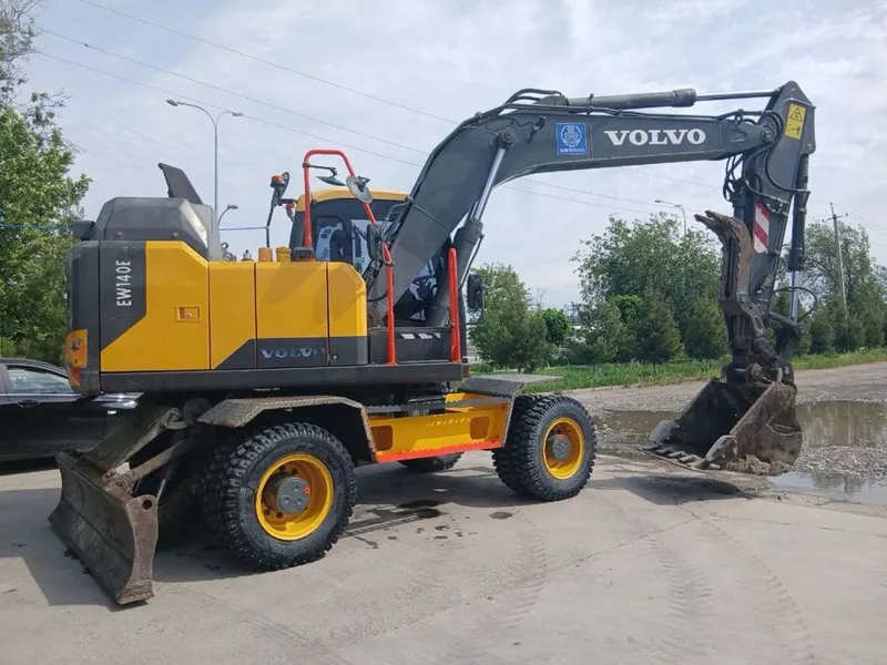 Ekskavator volvo ew 140 1 Ekskavator volvo ew 140 1