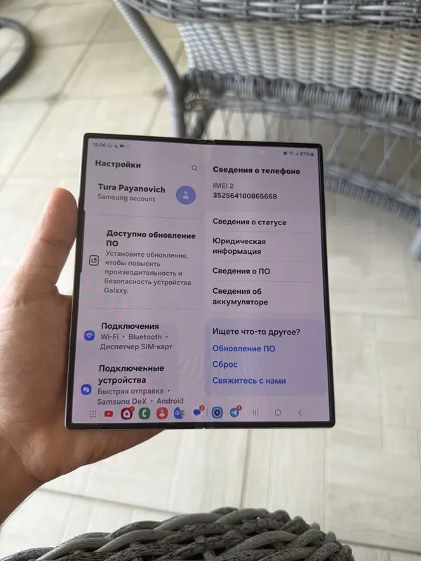 Samsung galaxy fold 6 — фото 4