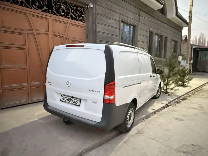 Merceders-Bens Vito furgon w447 — фото 4