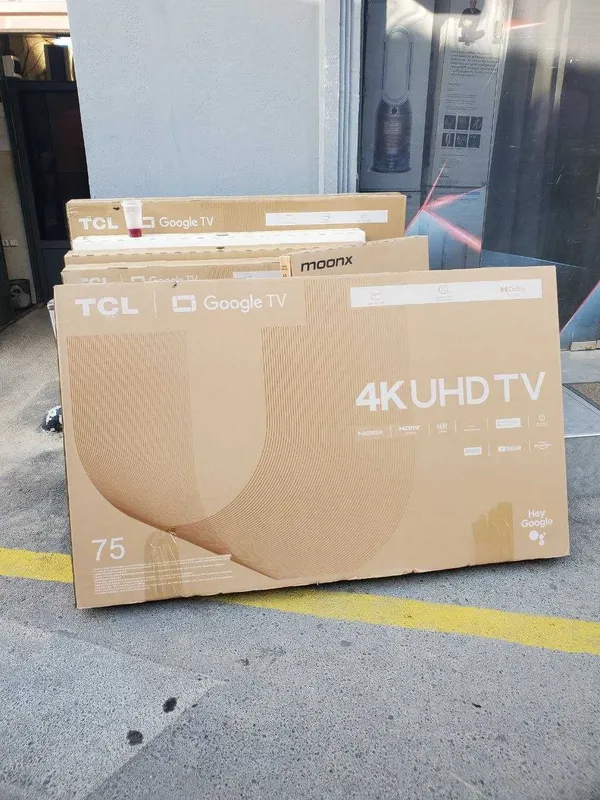 Телевизор tcl 75 V6B 4К Google TV 30% скидка гарантия и установка есть 2
