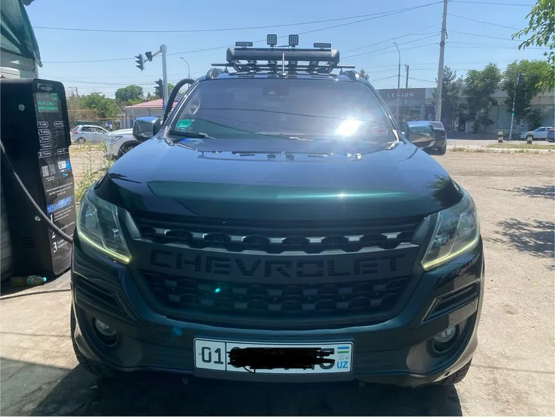 Trailblazer 2021. Пробег 135000. Чистая! 1 Trailblazer 2021. Пробег 135000. Чистая! 1