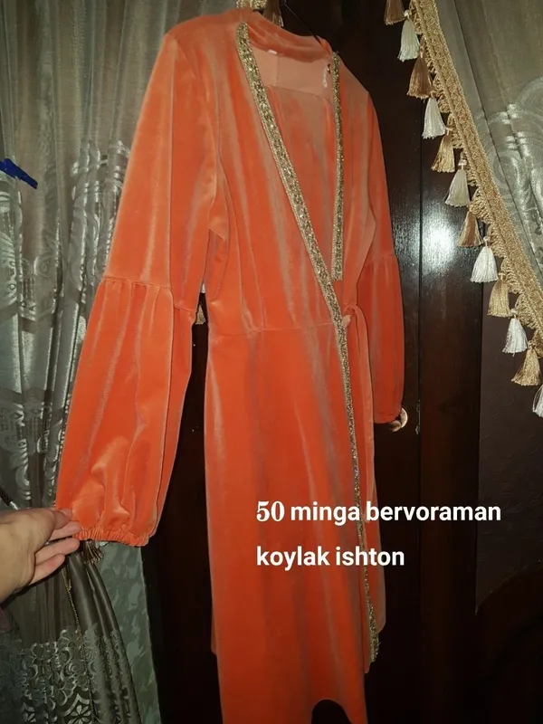 kelishtirib beriladi jensi kostyum 50 ming — фото 2