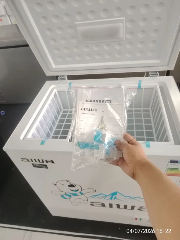 AIWA Inverter muzlatgichi 5