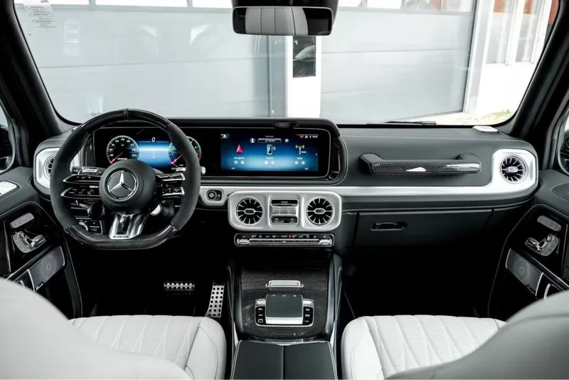 Mercedes-AMG G 63 2026 6 Mercedes-AMG G 63 2026 6