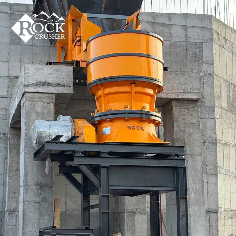 Конусная дробилка Rock Crusher RC13-36 от завода-изготовителя 1 Конусная дробилка Rock Crusher RC13-36 от завода-изготовителя 1