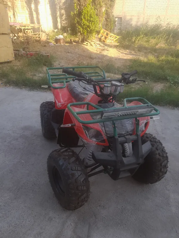 Kvadratsikl tezligi 80mph led fara bor 100kubli — фото 4