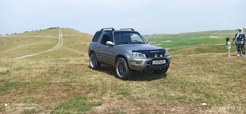 Toyota Rav4 J. karatishka obmen bor  bosa koramiz — фото 7