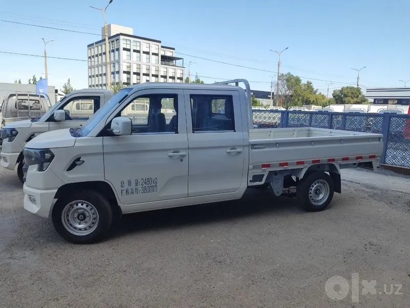 Changan Trach plus dubl kabina Yuk mashina 2 Changan Trach plus dubl kabina Yuk mashina 2