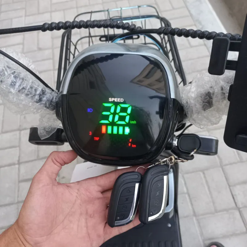электроскутер 50км-1заряд оптом/дона skuter скутер — фото 5
