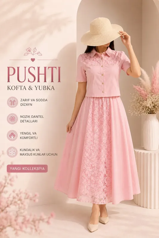 Pushti Kofta & Yubka