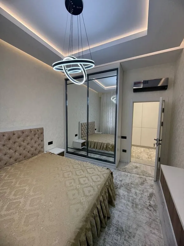 Сдаётся квартира в Tashkent City Gardens. 3-комнатная, 73 кв.м, зал-ку