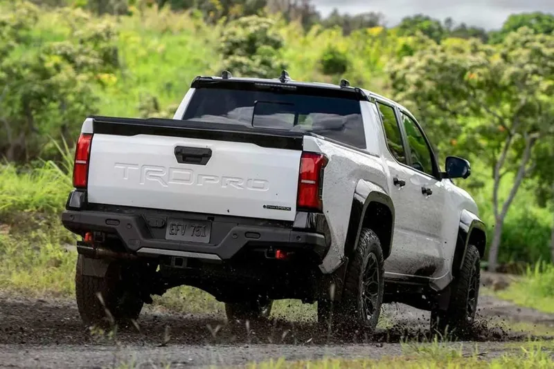 Toyota Tacoma на заказ — фото 1