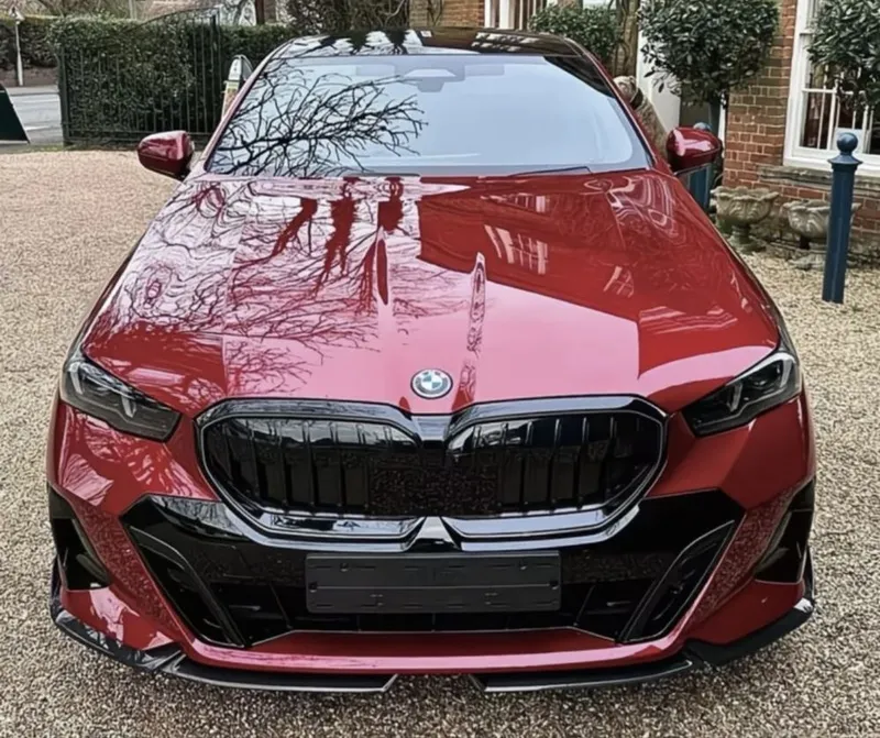 Качественные обвесы Bmw i5 — фото 2