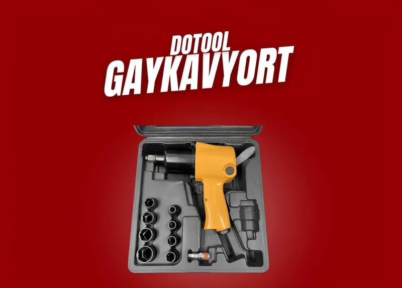 Gaykavyort Гайковерт пневматический ударный DOTOOL 1/2" 750 Нм