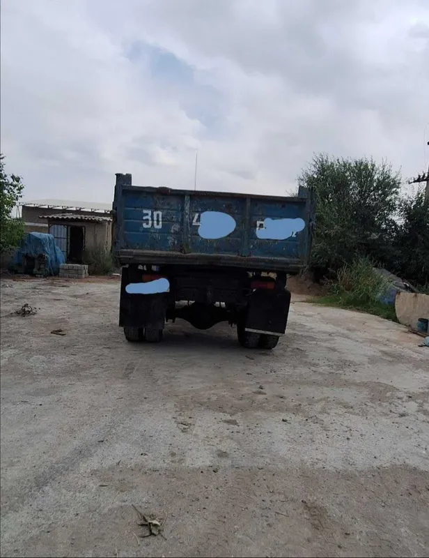 ZIL MMZ 554 Selxoz 6